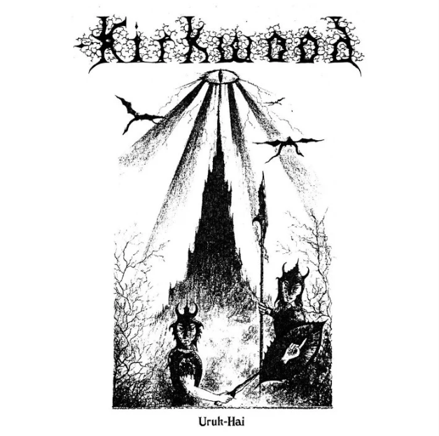 JIM KIRKWOOD Uruk-Hai (Clear) Vinyl Record