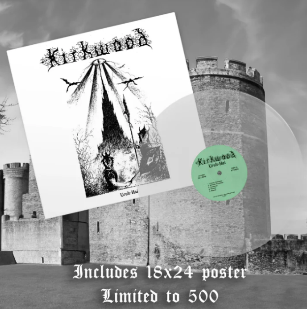 JIM KIRKWOOD Uruk-Hai (Clear) Vinyl Record