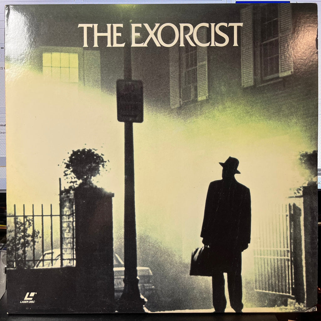 - THE EXORCIST (LASER DISC MOVIE) |