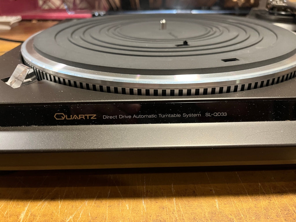 TECHNICS - STEREO TURNTABLE SL-QD33 *SHARP* |