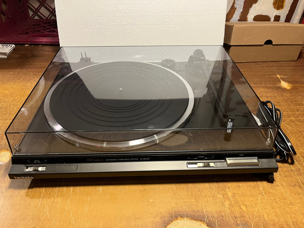 TECHNICS - STEREO TURNTABLE SL-BD20D *SHARP* W MANUAL |
