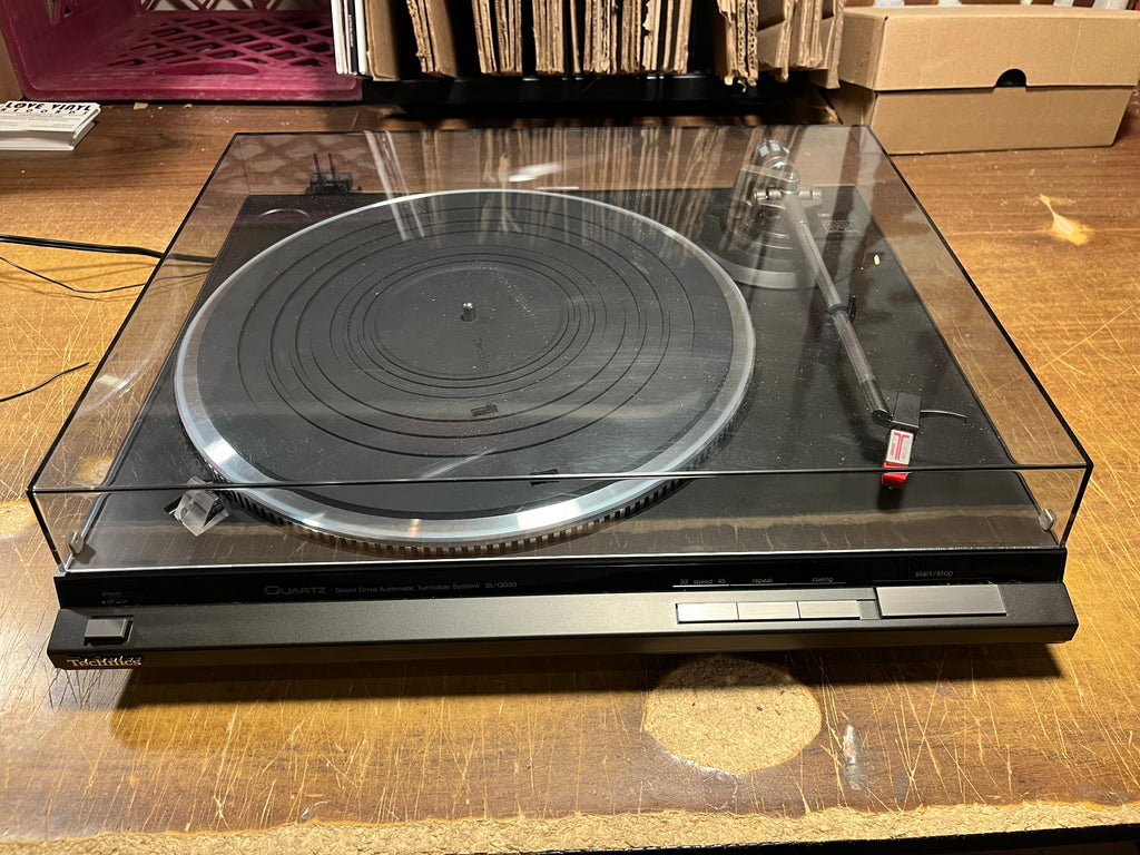 TECHNICS - STEREO TURNTABLE SL-QD33 *SHARP* |