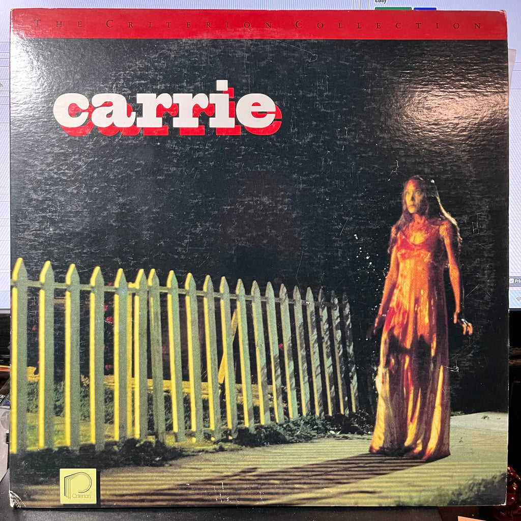 CARRIE (LASER DISC MOVIE) |