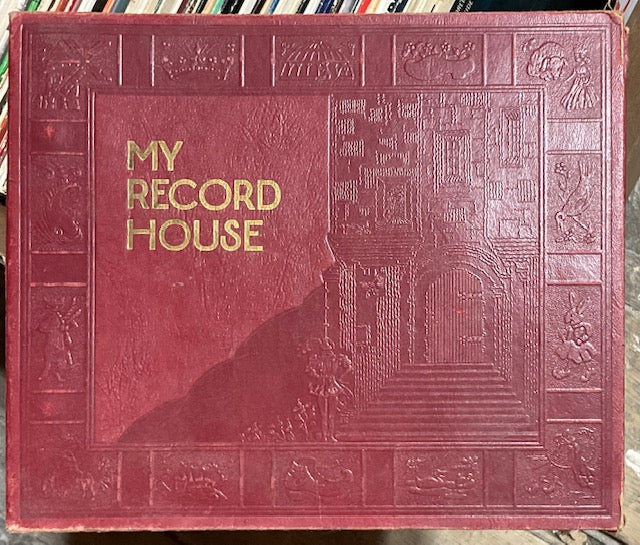 Va - 7INCH VINYL 45RPM RECORD BOOK *EMBOSSED ART* |