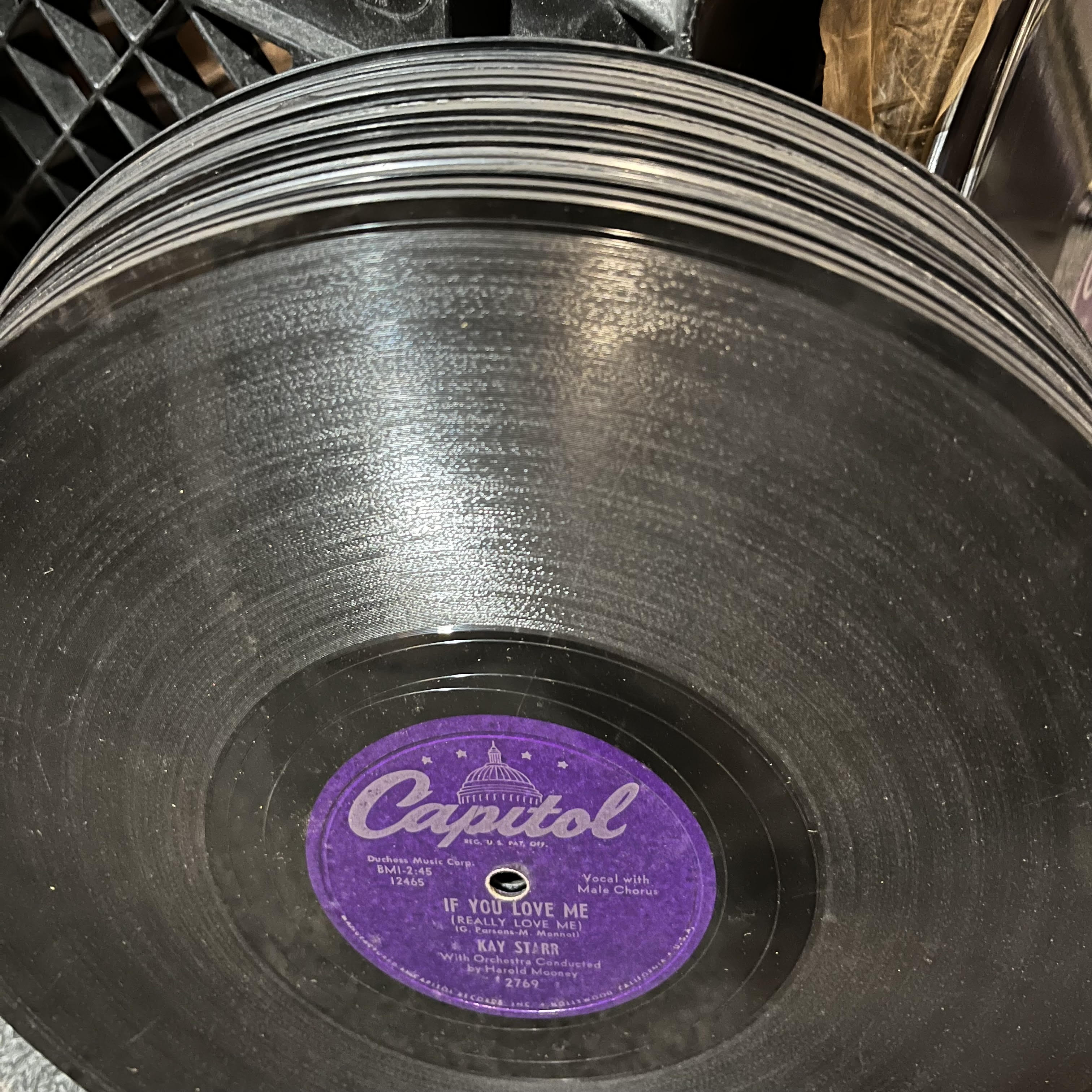 VARIOUS - (17) 78 RPM COLLECTION/LOT 10" RECORDS |
