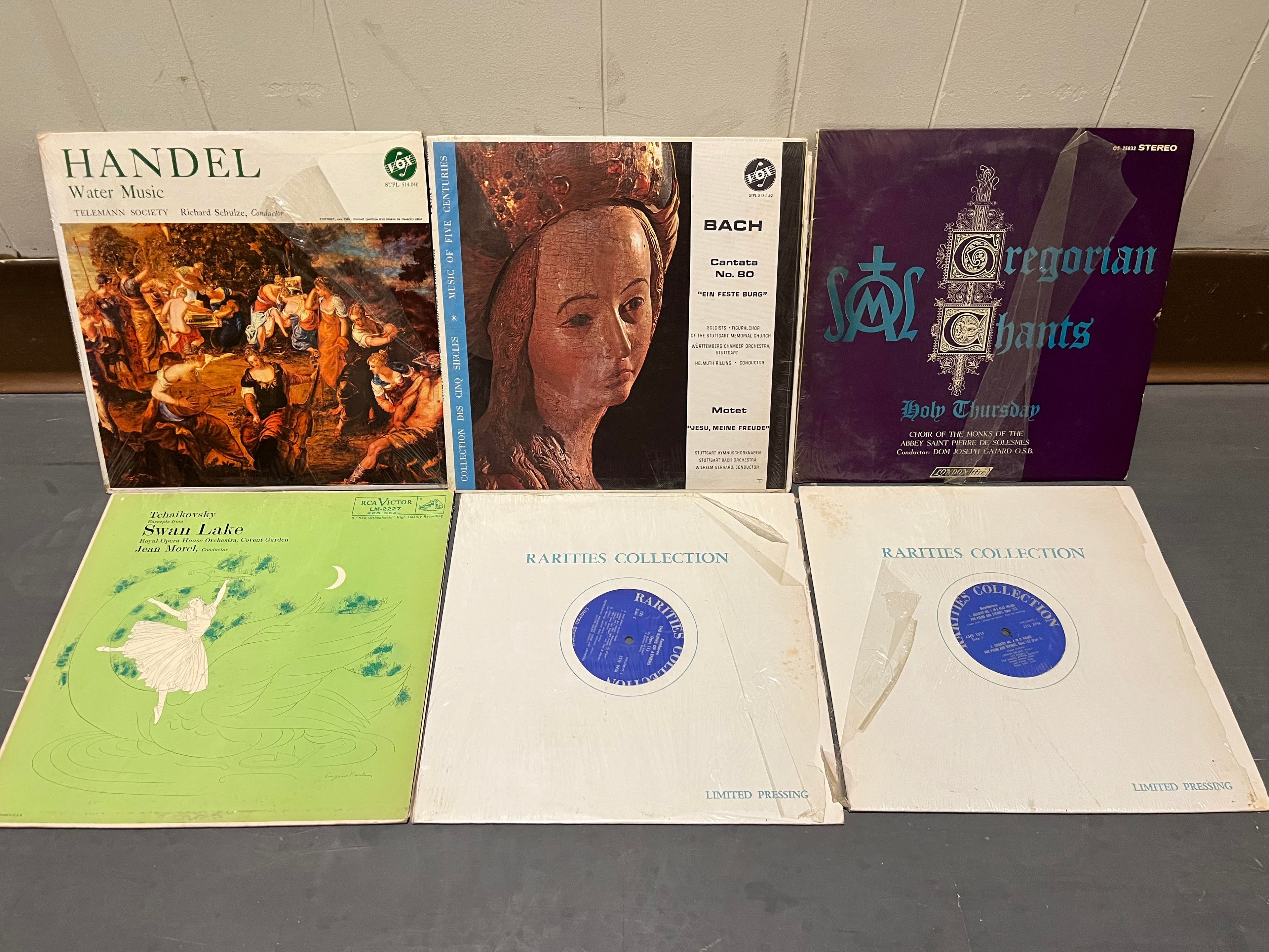 Va - CLASSICAL LOT/COLLECTION *LISTED & GRADED* |