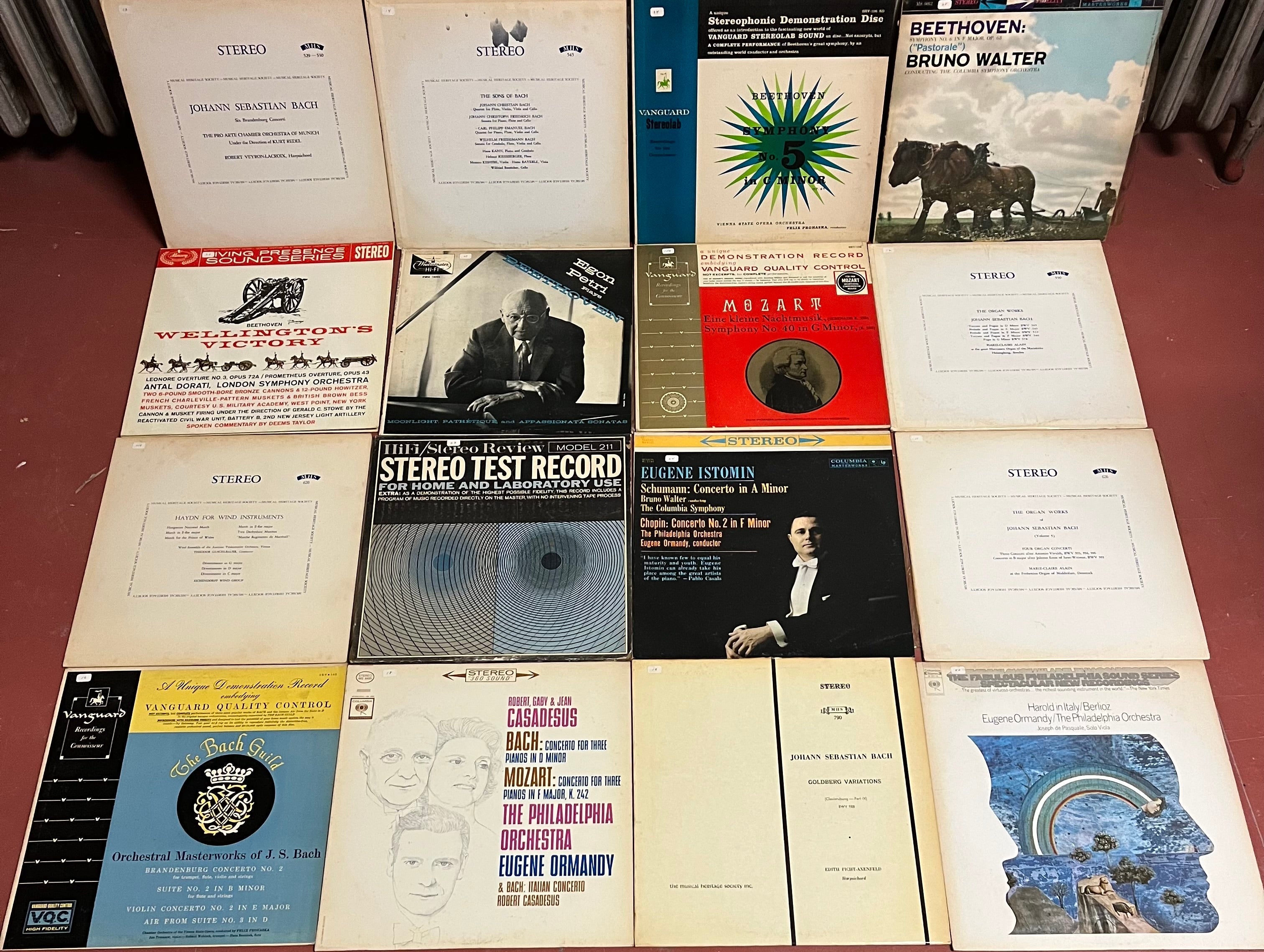 CLASSICAL RECORDS COLLECTION/LOT (NM MEDIA) |