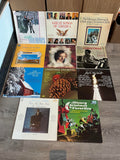 Various - 11 CHRISTMAS VINYL LPs COLLECTION LOT |