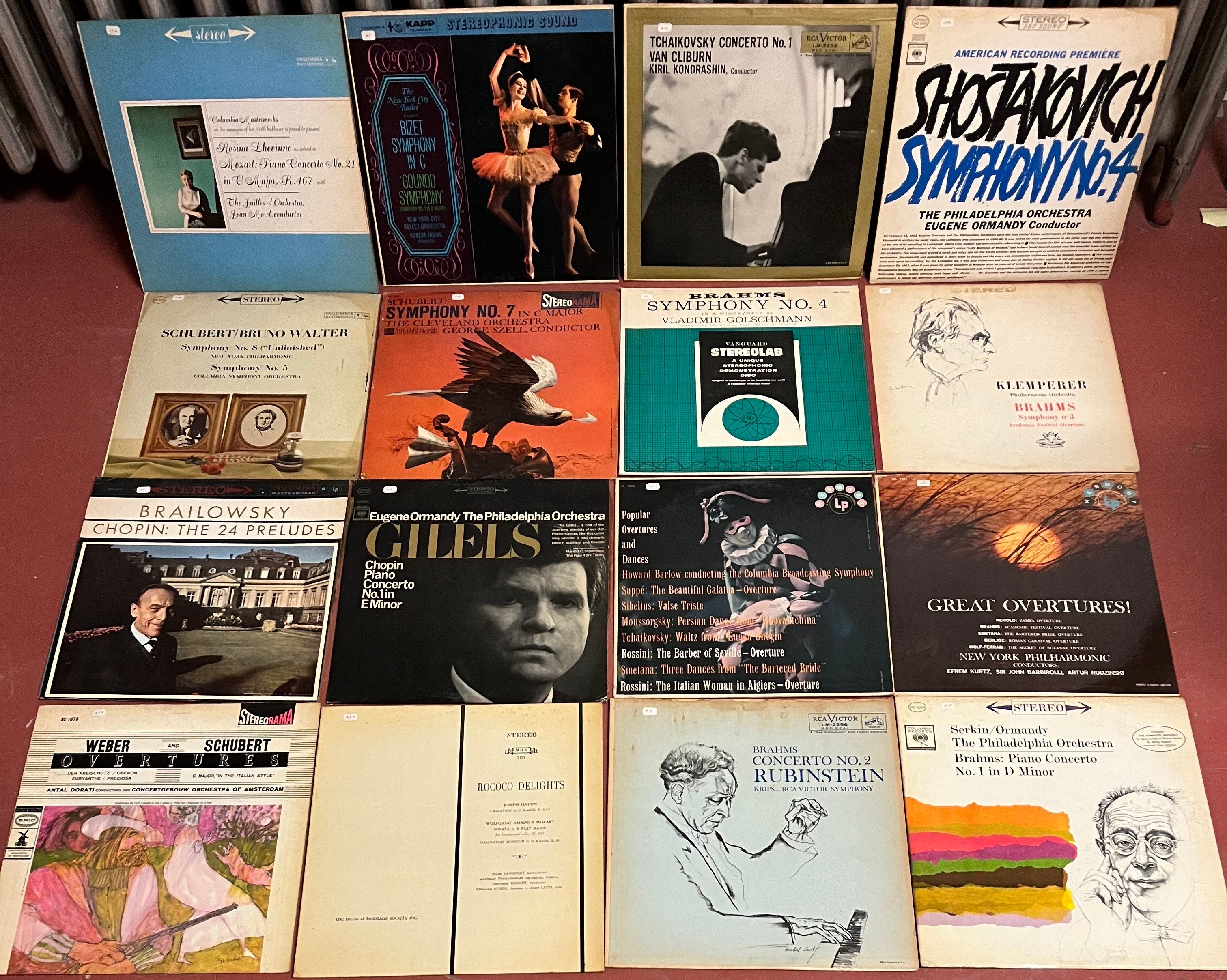 CLASSICAL RECORDS COLLECTION/LOT (NM MEDIA) |