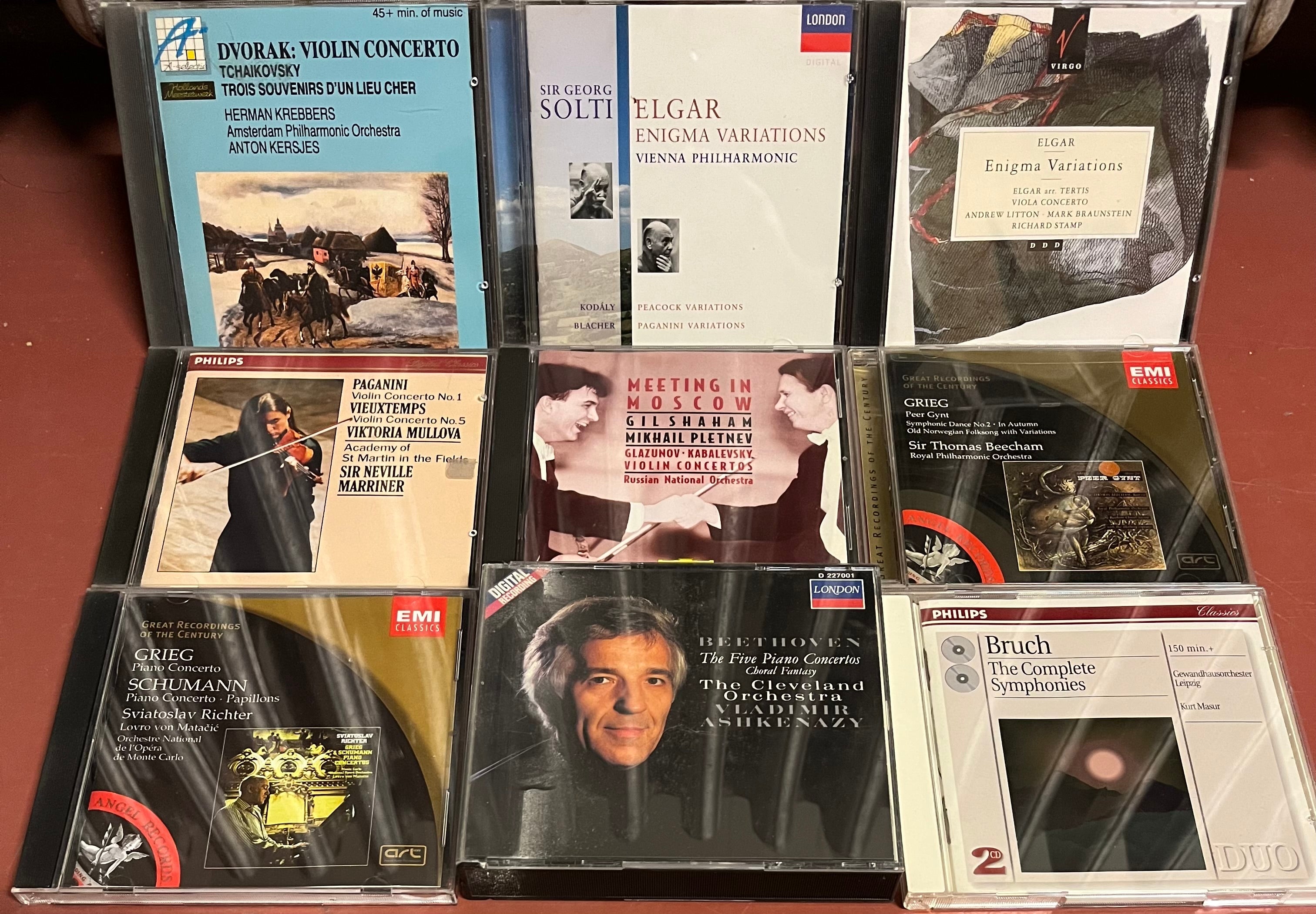 CLASSICAL CD COLLECTION/LOT (NM MEDIA) |