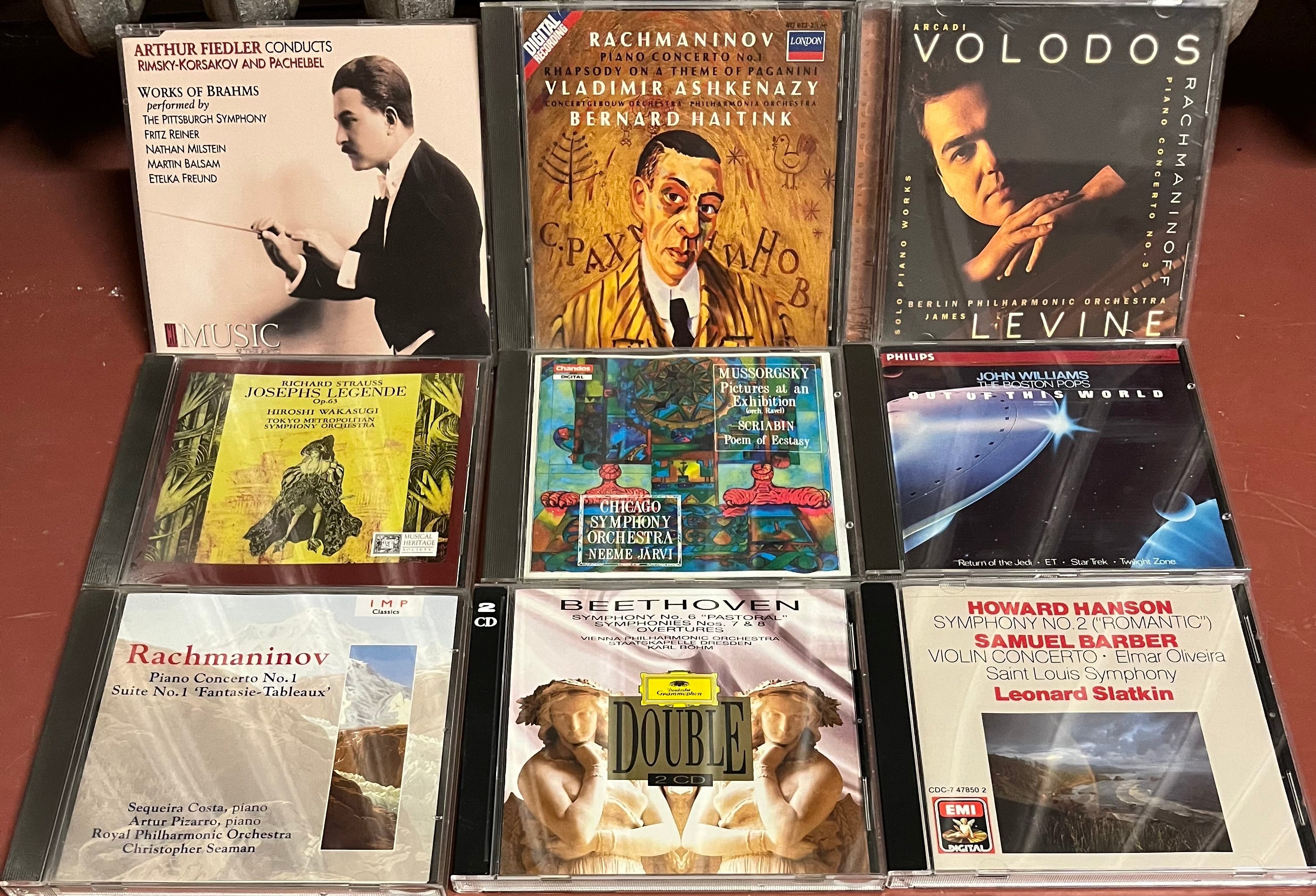 CLASSICAL CD COLLECTION/LOT (NM MEDIA) |