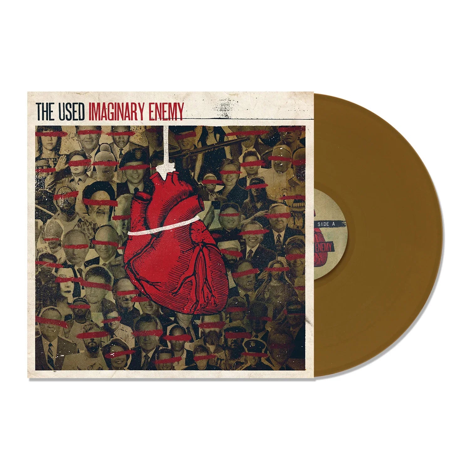 The Used - Imaginary Enemy [Gold]