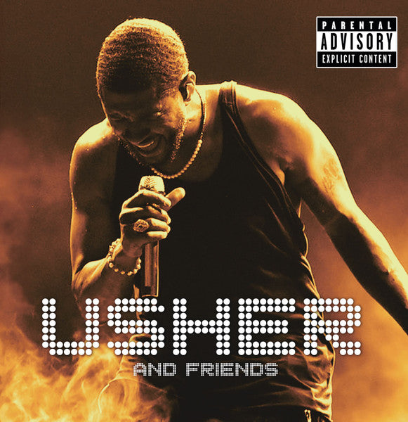 Usher And Friends (Limited Edition, Gold Colored Vinyl) [Import] Vinyl Record