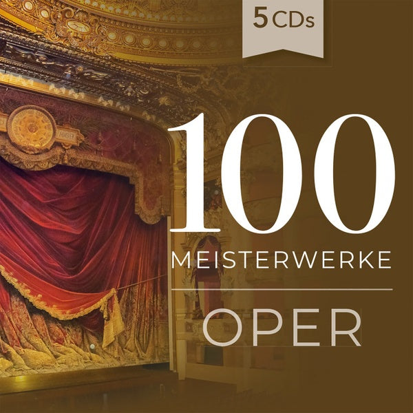100 Meisterwerke Oper Music CD