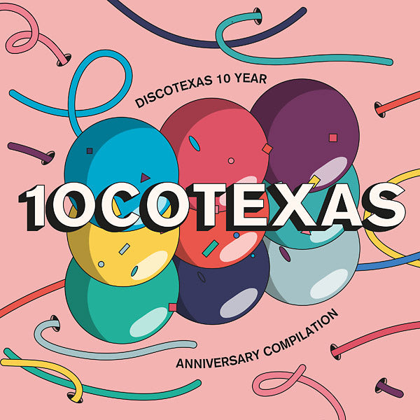 10CoTexas: Discotexas 10 Year Anniversary Compilation Music CD