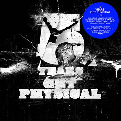 5 Years Get Physical Music CD