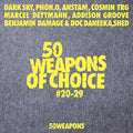 50 Weapons of Choice #20-29 Music CD