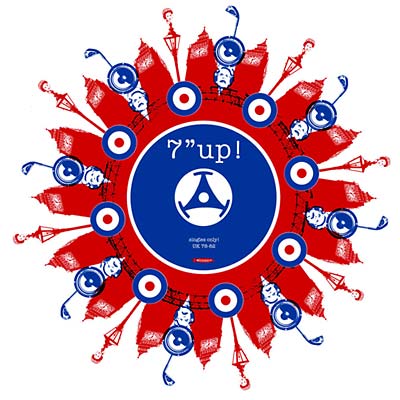 7 Inch Up! Vinyl Record