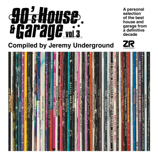 90's House & Garage Vol. 3: Compiled by Jeremy Underground Music CD