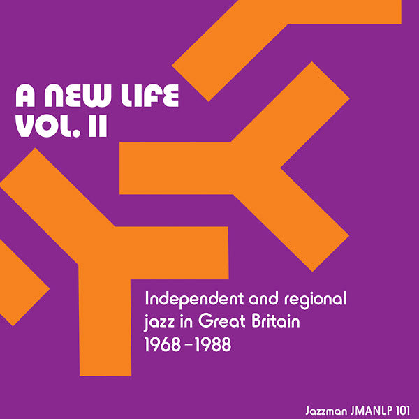 A New Life, Vol. II: Independent and Regional Jazz in Great Britain 1968-1988 Music CD