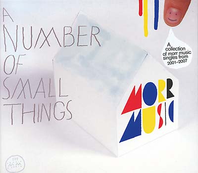 A Number of Small Things Music CD