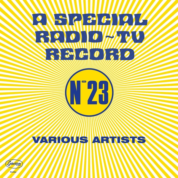 A Special Radio - TV Record (No. 23) Vinyl Record