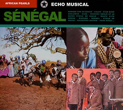 African Pearls: Sénégal: Echo Musical Music CD