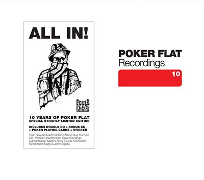 All In! 10 Years Of Poker Flat Music CD