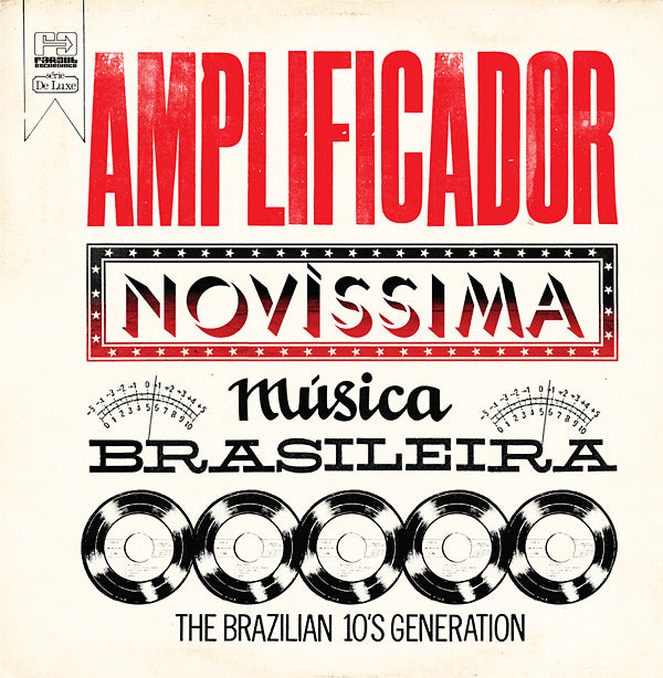 Amplificador - Novissima Musica Brasileira: The Brazilian 10's Generation Music CD