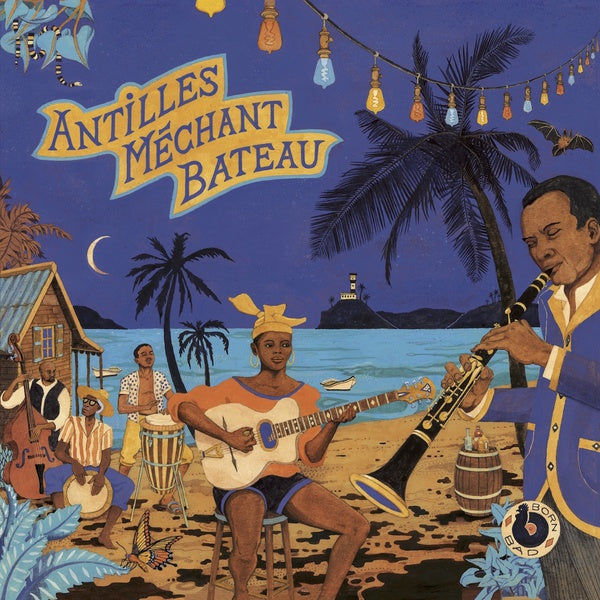 Antilles Mechant Bateau Vinyl Record