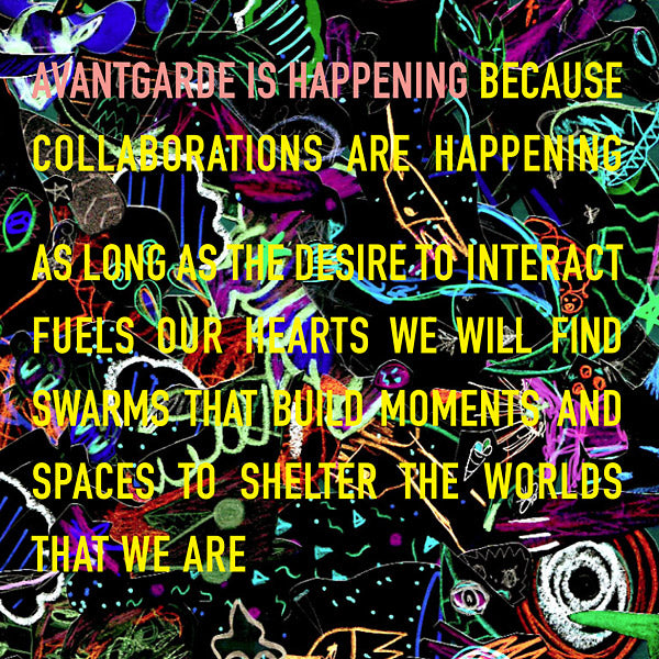 Avant Garde Is Happening Music CD