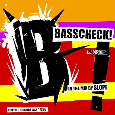 Basscheck! Music CD
