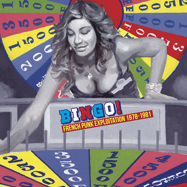 Bingo! French Punk Exploitation 1978-1981 Music CD