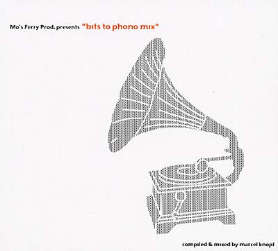 Bits to Phono Mix Music CD