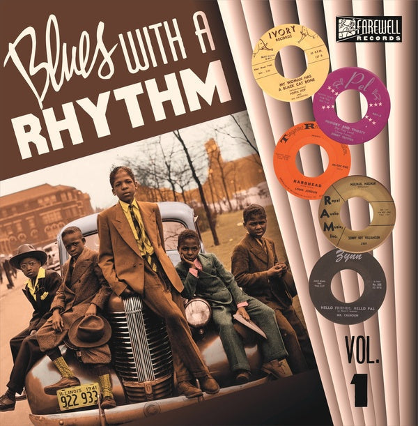 Blues With A Rhythm Vol. 1 Vinyl Record