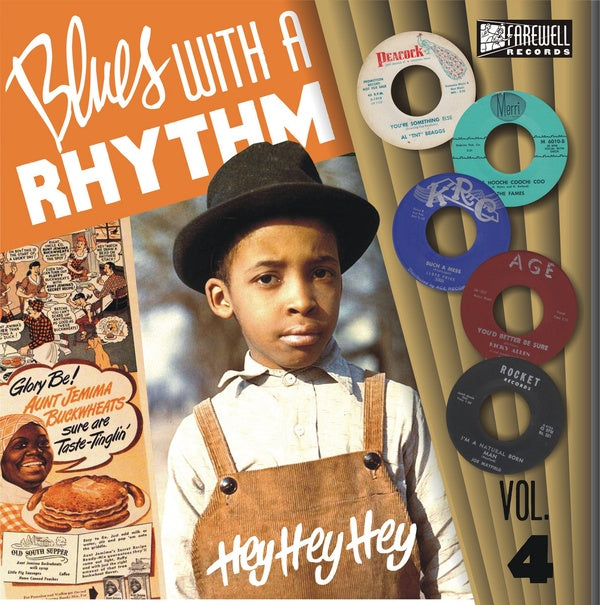 Blues With A Rhythm Vol. 4: Hey Hey Hey Vinyl Record