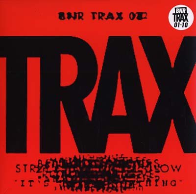 BNR TRAX 01-10 Vinyl Record