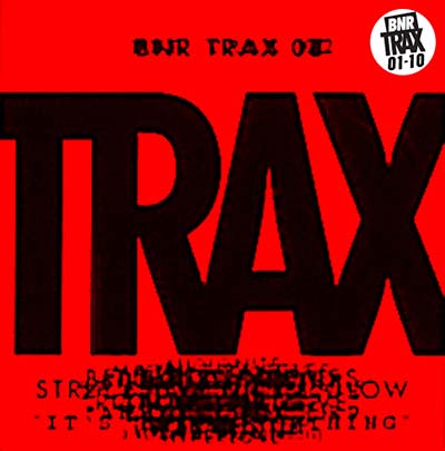 BNR TRAX 01-10 Music CD
