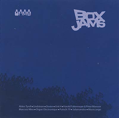 Box Jams Music CD
