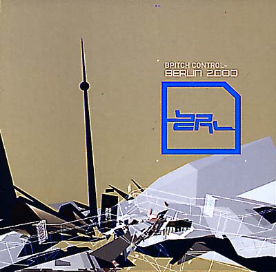 BPitch Control: Berlin 2000 Music CD
