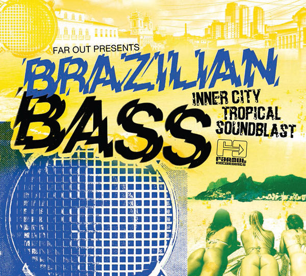 Brazilian Bass: Inner City Tropical Soundblast Music CD