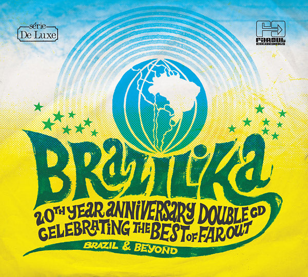 Brazilika: Brazil & Beyond Music CD