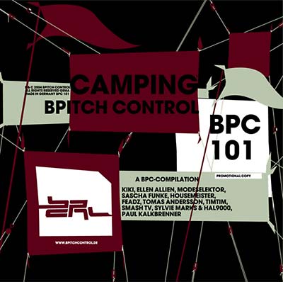 Camping Music CD