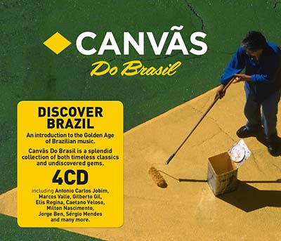 Canvas do Brasil Music CD