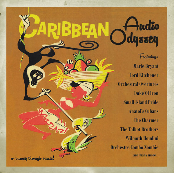 Caribbean Audio Odyssey Volume One + Two Music CD