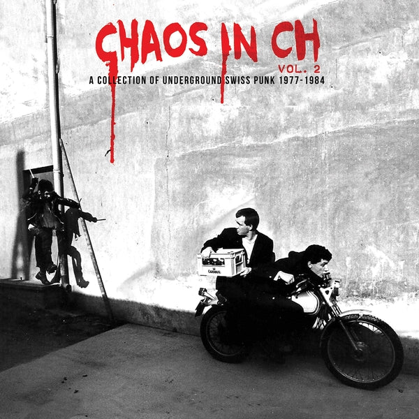Chaos In Ch Vol. 2: A Collection of Underground Swiss Punk 1979-1984 Vinyl Record