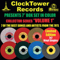 Va - ClockTower Records Collector Series of 7" ''Volume One'' Vinyl Record