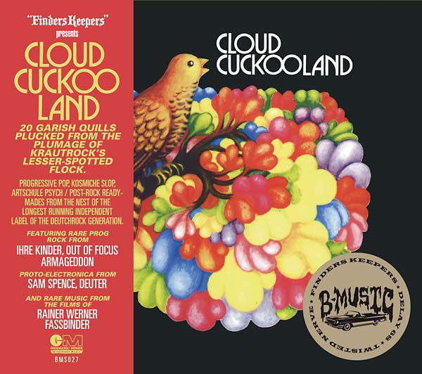Cloud Cuckooland Music CD