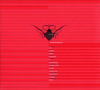 Cocoon Compilation B - Gefährliche Liebschaften Music CD