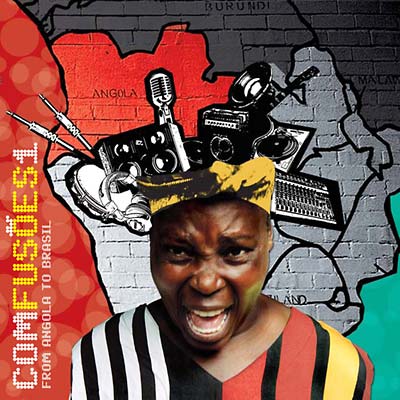 Comfusões 1: From Angola To Brasil Music CD